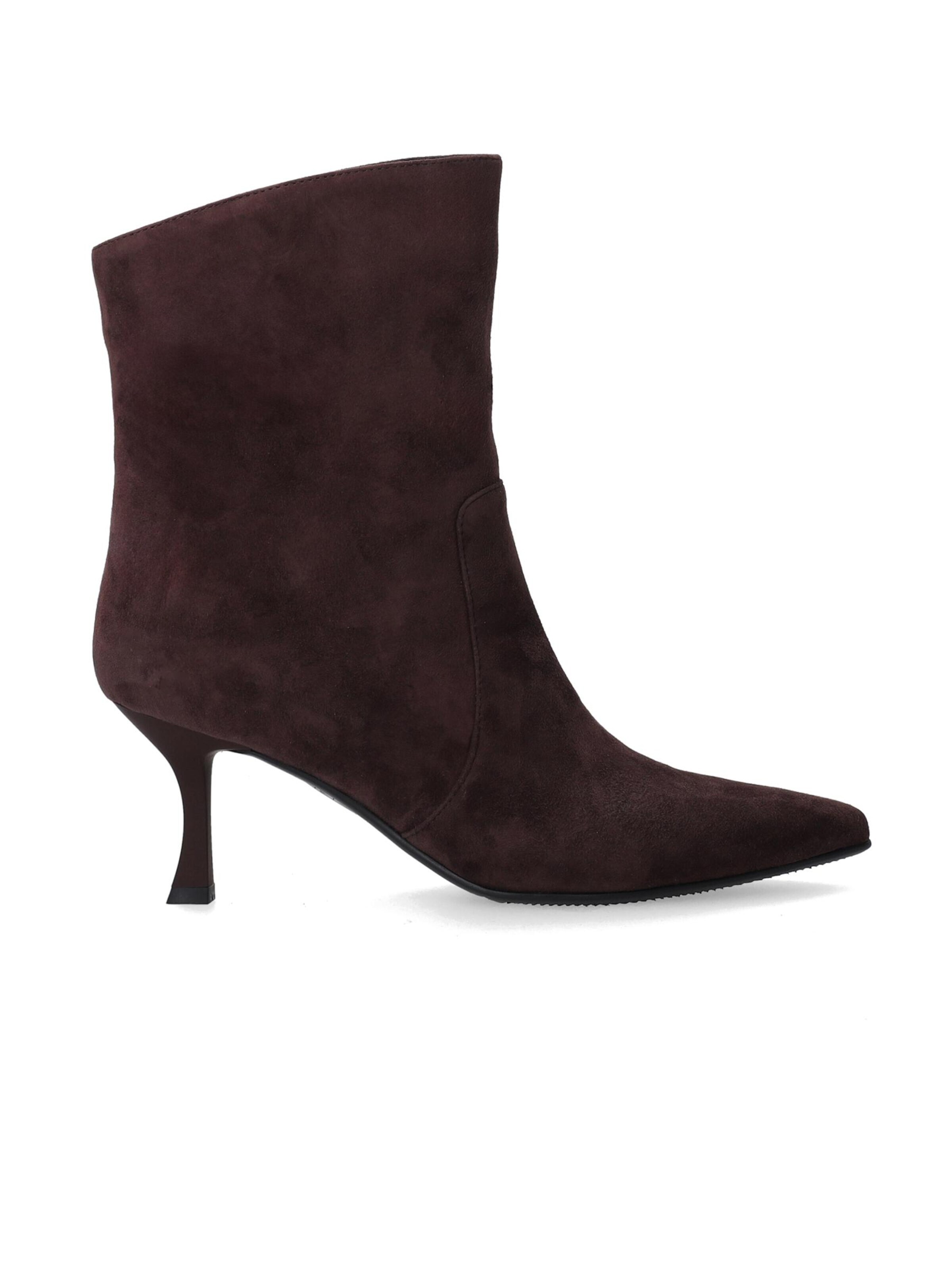 VENEZIA Boots 'Braune Wildleder Damenstiefel mit Stiletto-Absatz 41'‌‌‌‌‌‌‌‌‌‌ in Braun