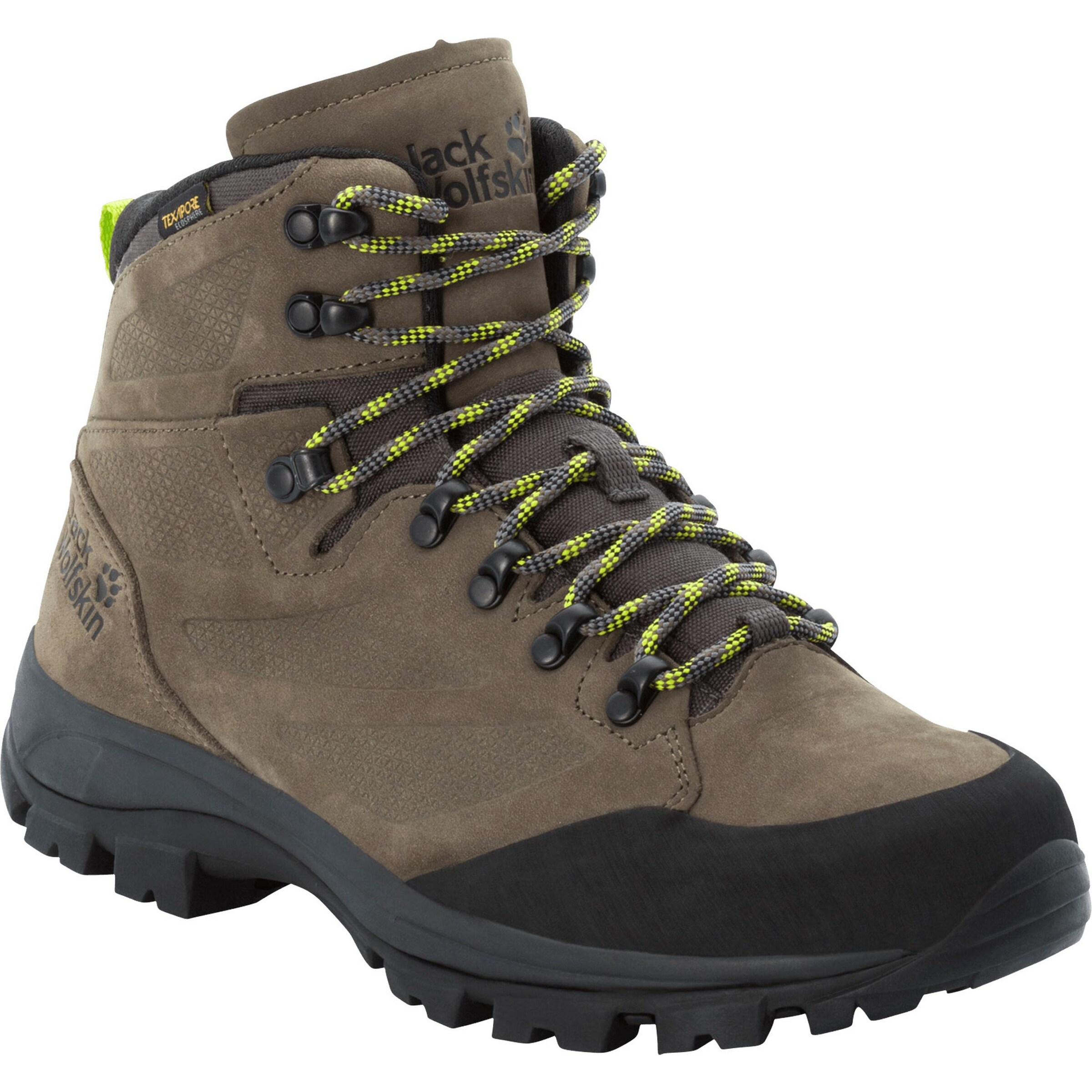 JACK WOLFSKIN Boots in Brown