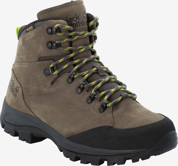 JACK WOLFSKIN Boots in Brown