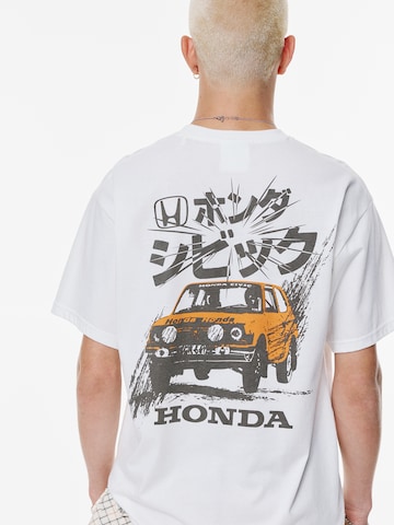 Pull&Bear Bluser & t-shirts i hvid: forside
