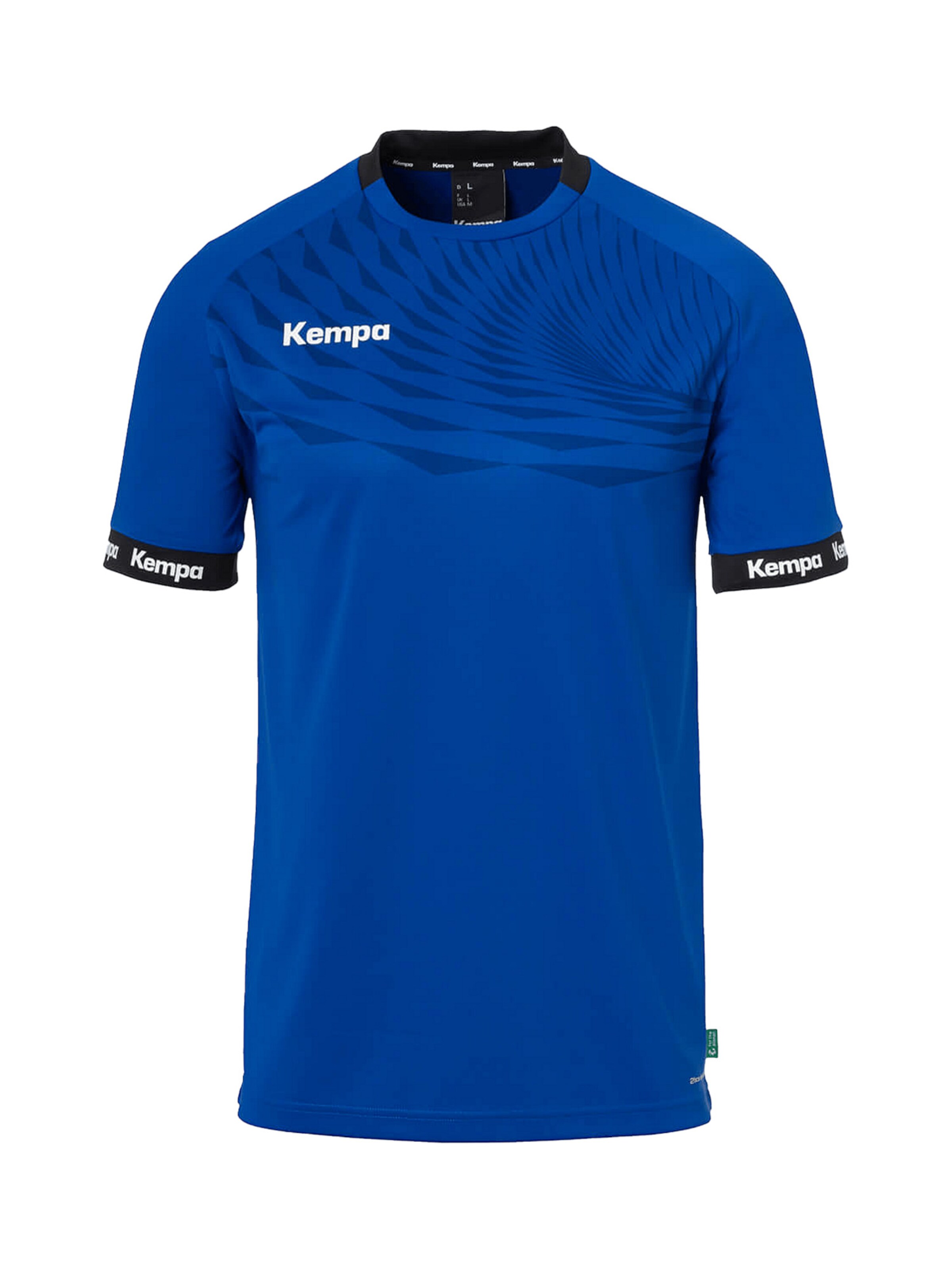 KEMPA Funktionsshirt in Blau: Vorderseite