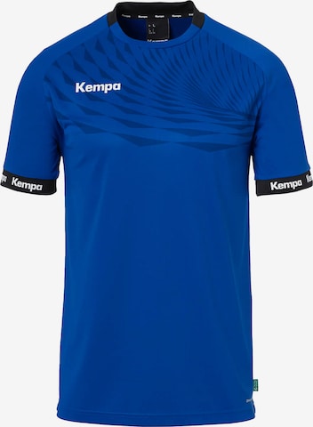 KEMPA Performance shirt in Blue: front