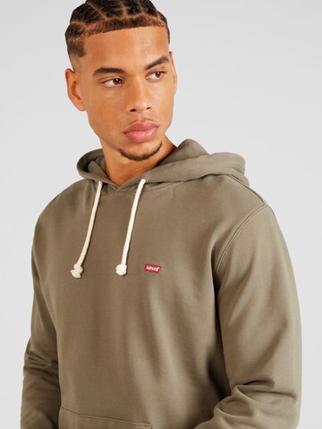 LEVI'S ® Regularny krój Bluzka sportowa 'The Original HM Hoodie' w kolorze zielony