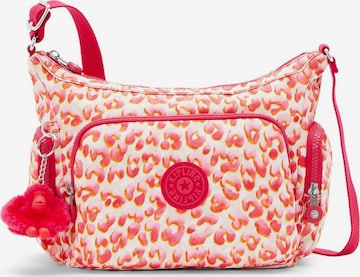 KIPLING - Bolso de hombro 'GABB' en blanco: frente