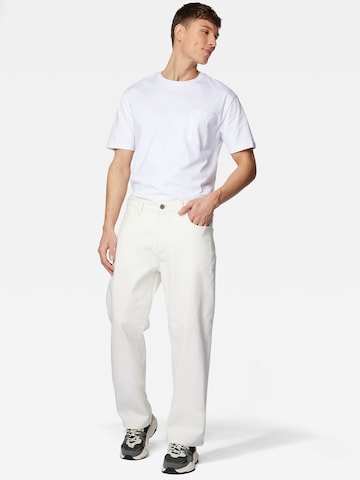 Mavi Loose fit Jeans 'MITTE' in White