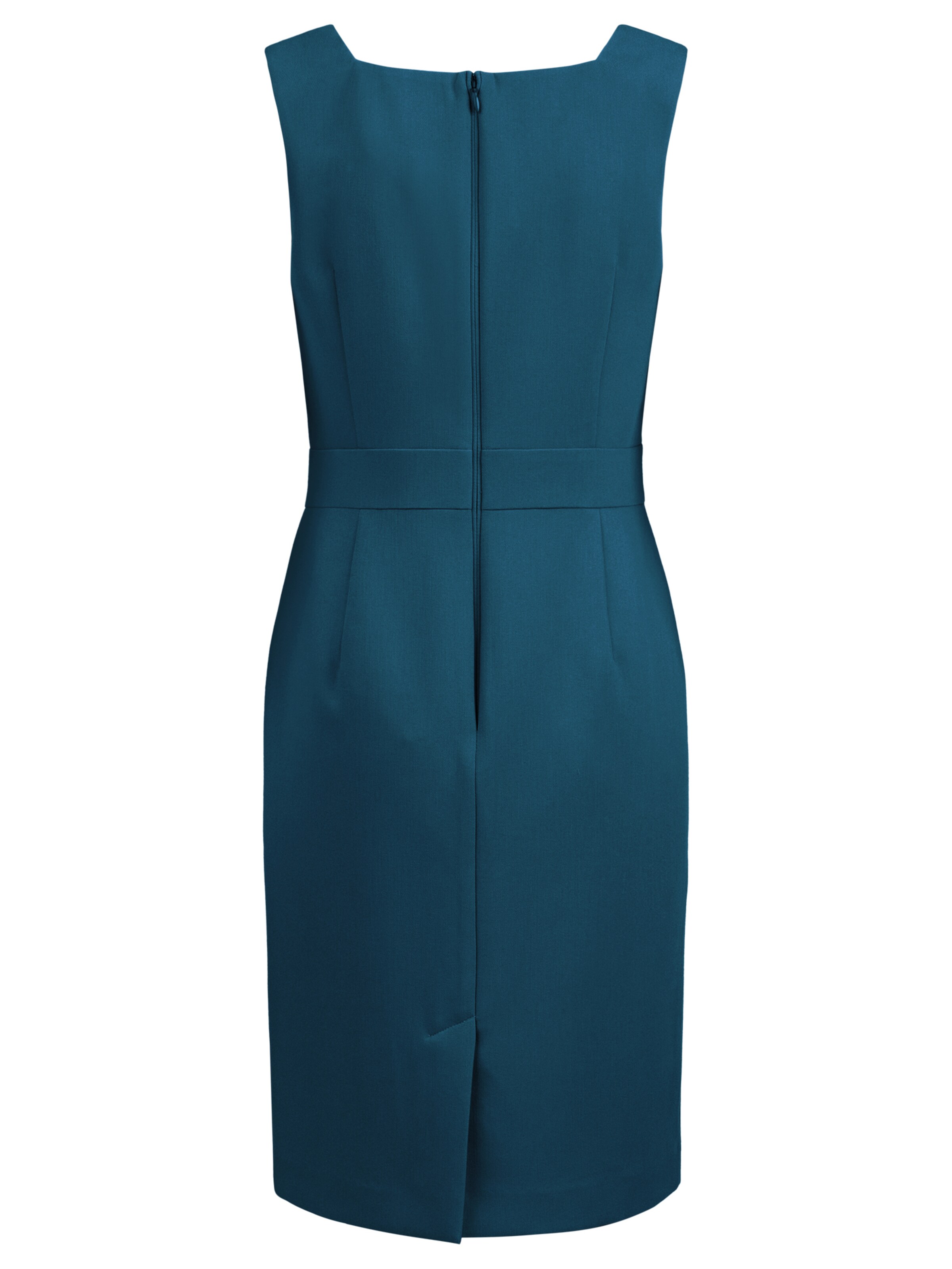 APART Sukienka etui w kolorze niebieski