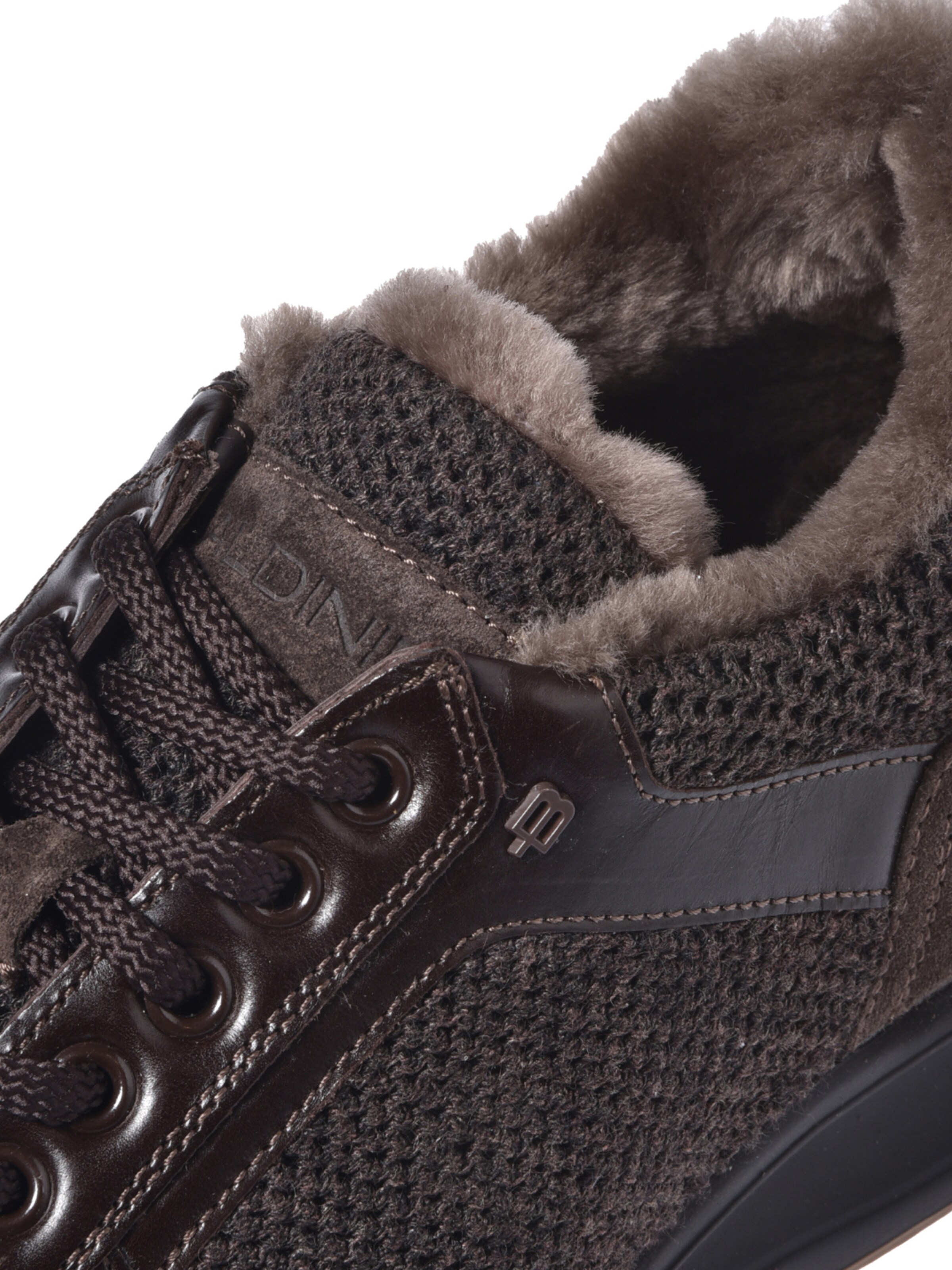 BALDININI Sneakers laag in Bruin