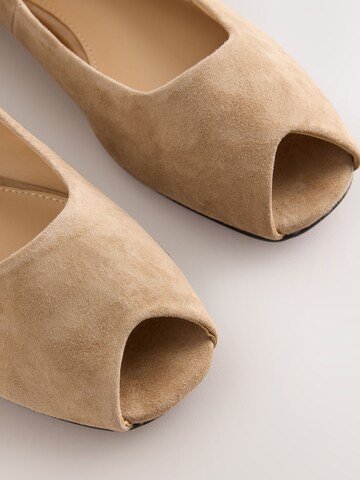 Ballerines 'Forever Comfort' Next en beige