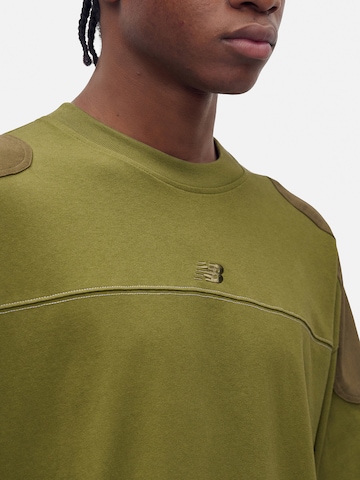 new balance - Sudadera en verde