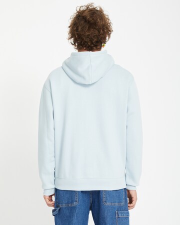 Volcom Sweatvest 'Single Stone' in Blauw