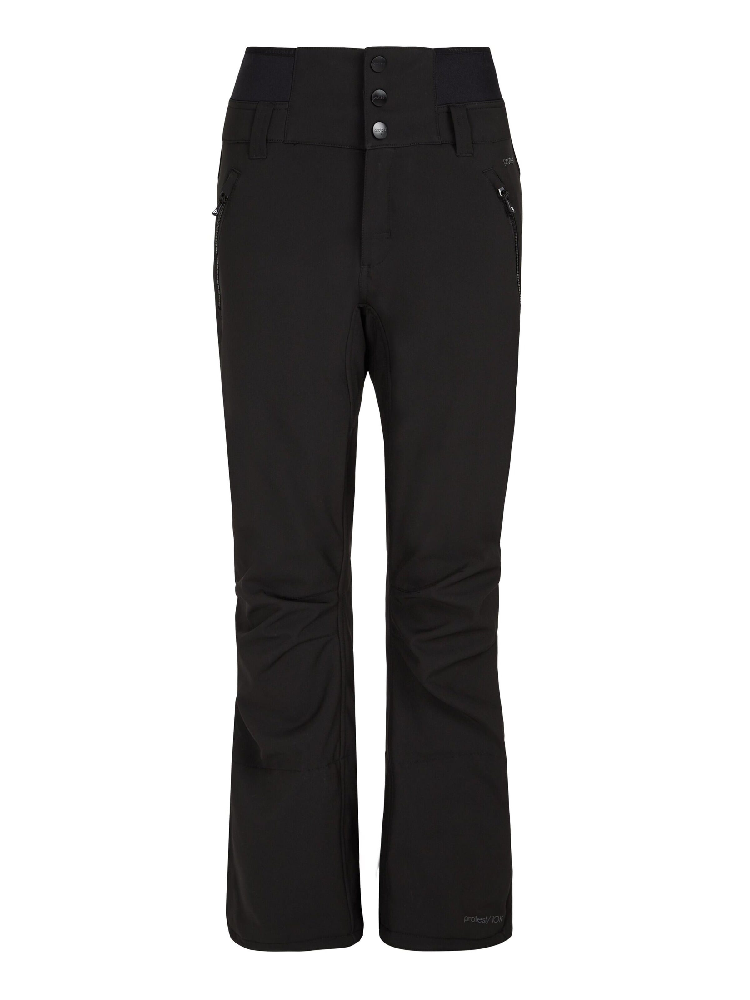 Pantalon de sport 'LULLABY' PROTEST en noir : devant