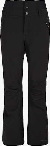 Pantalon de sport 'LULLABY' PROTEST en noir : devant