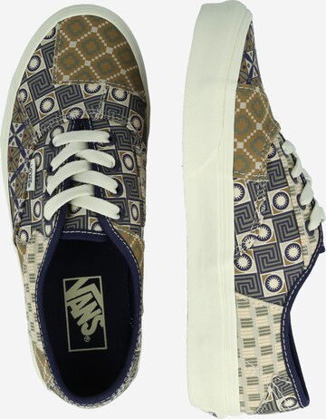 Baskets basses 'Authentic' VANS en bleu