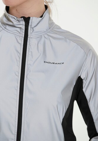 ENDURANCE - Chaqueta deportiva 'Jelly' en gris