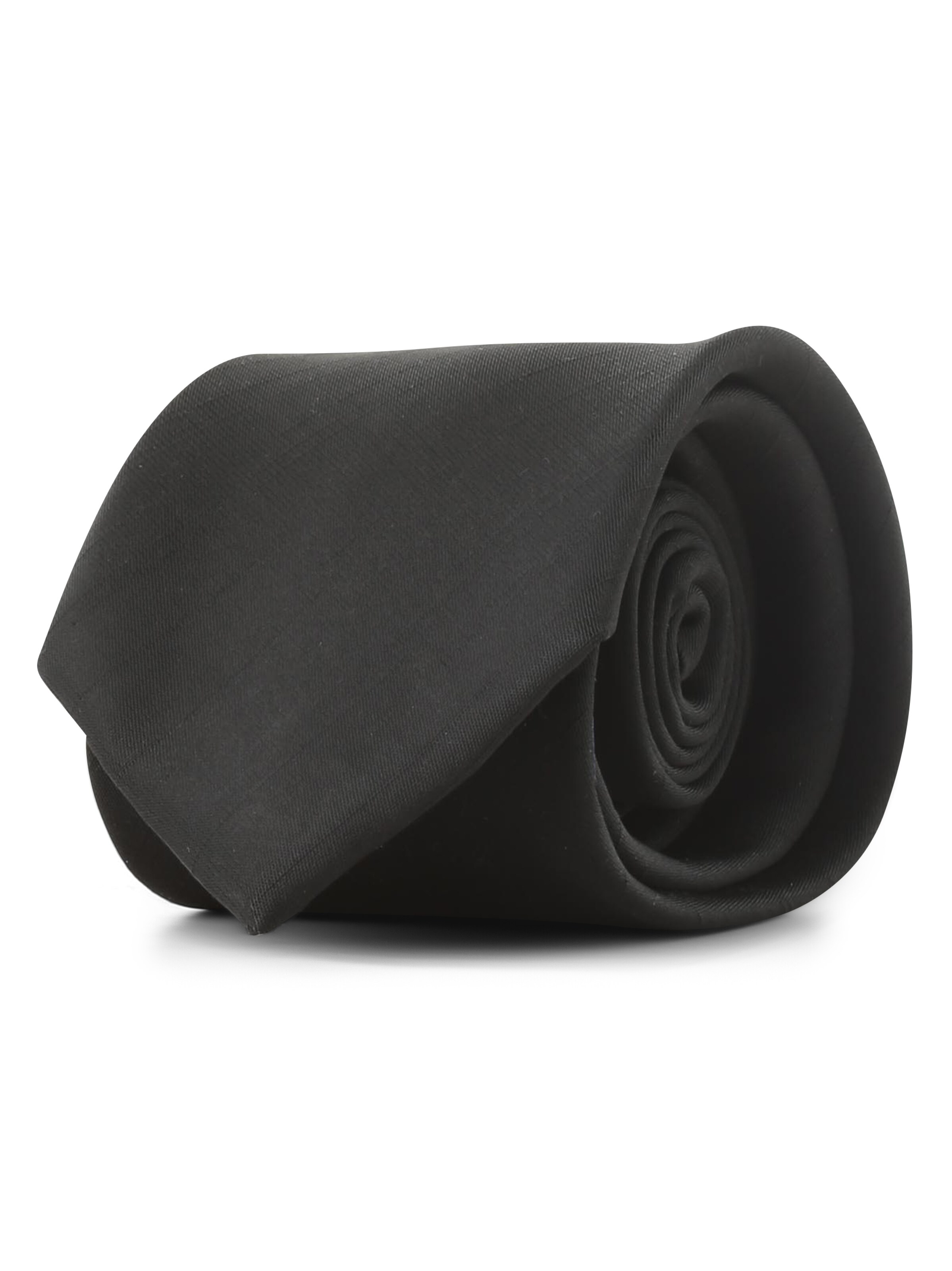 Mc Earl Stropdas in Zwart: voorkant