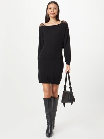 PATRIZIA PEPE Knitted dress in Black