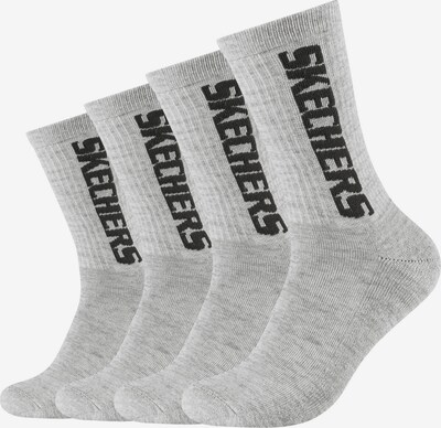 SKECHERS Socks 'Baltimore' in Light grey / Black, Item view