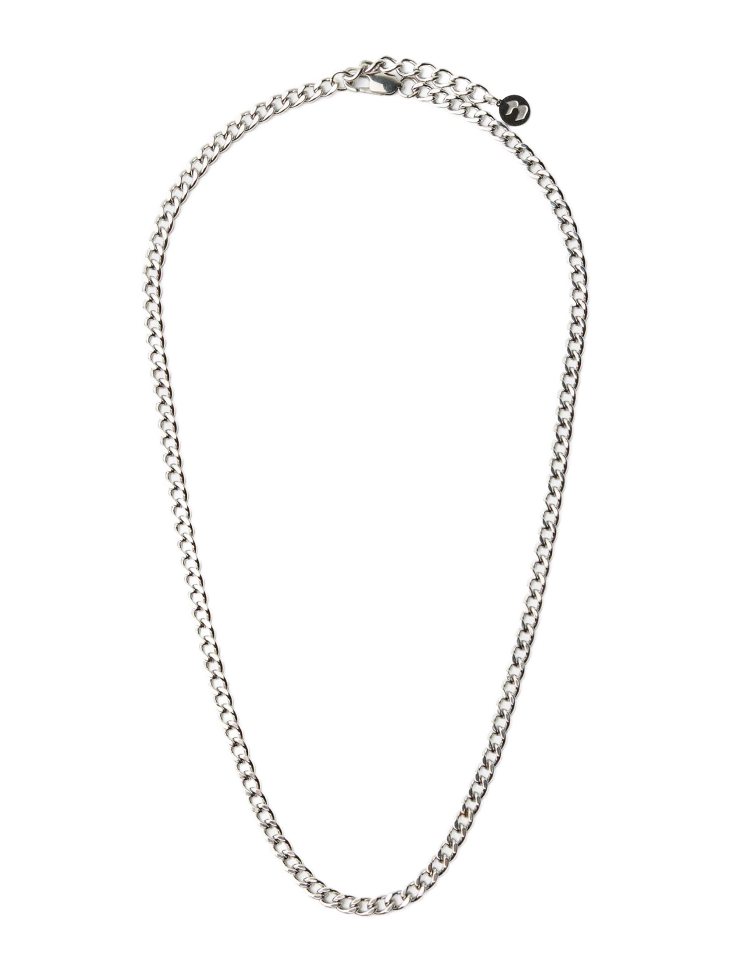 Bershka Retiazka - Strieborná: predná strana