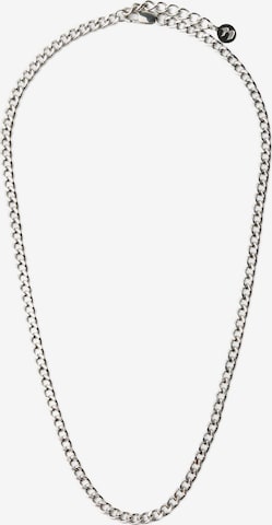 BershkaLančić - srebro boja: prednji dio