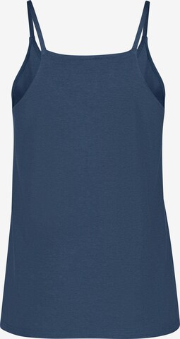 Skiny Top in Blau