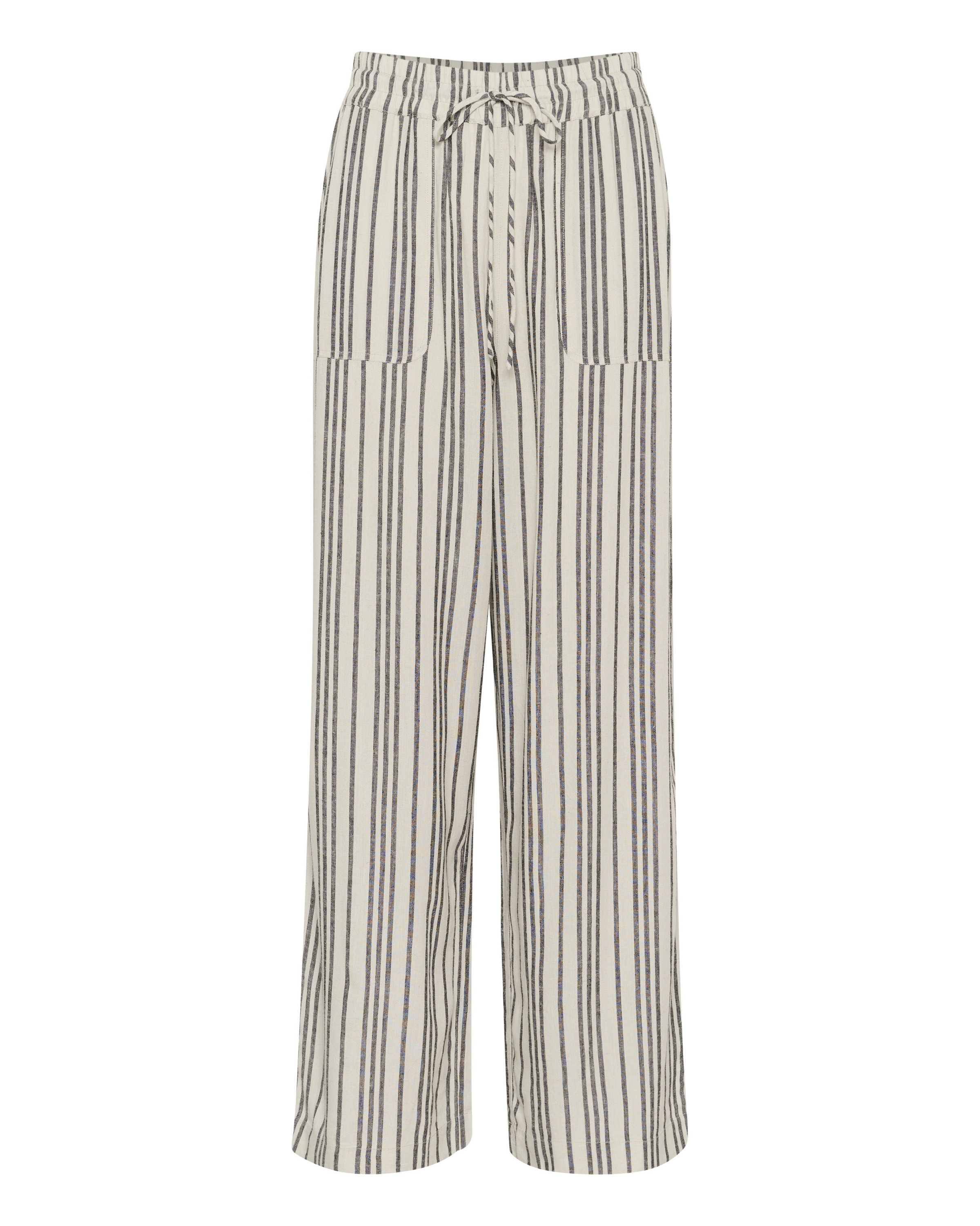 Kaffe Hose 'KAmilia' in Beige: Vorderseite