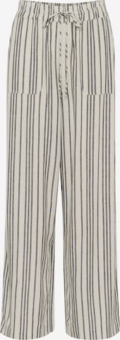 Pantalon 'KAmilia' Kaffe en beige : devant