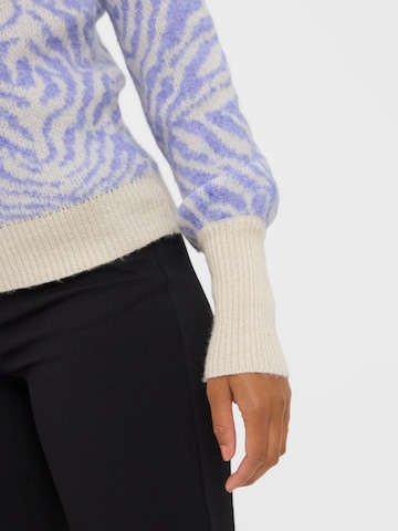 VERO MODA Sweter 'Tari' w kolorze beżowy