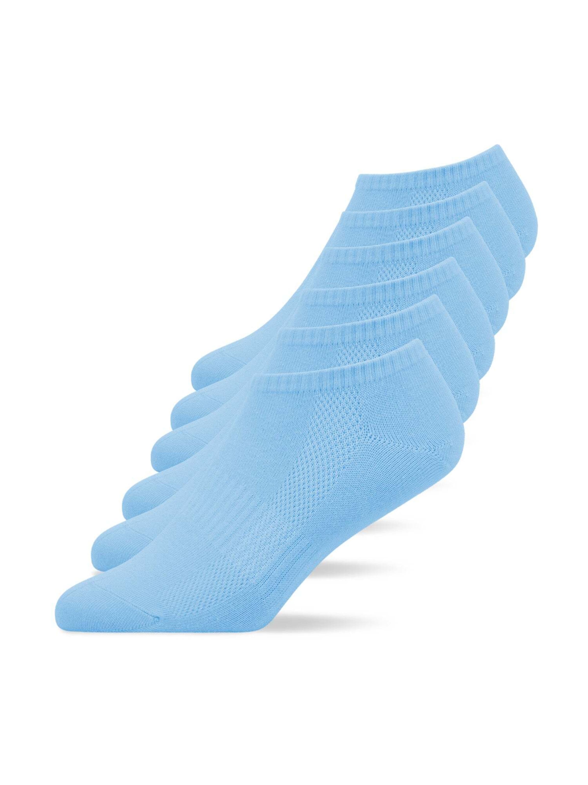SNOCKS Socks in Blue: front