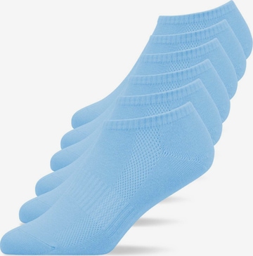 SNOCKS Socken in Blau: Vorderseite