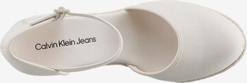 Calvin Klein Jeans Pumps in Weiß