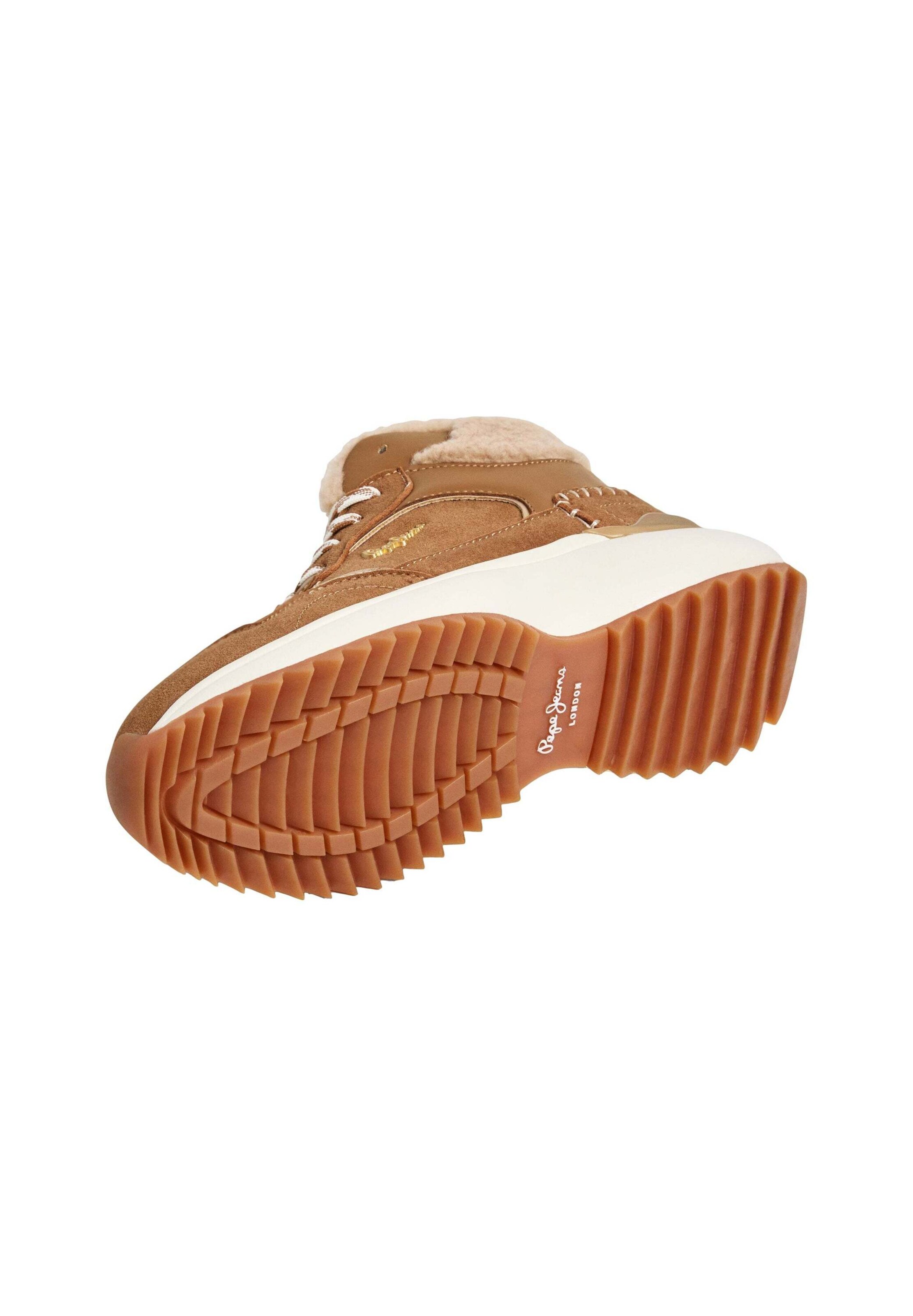Pepe Jeans Sneaker 'Kimi' in Braun