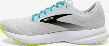 BROOKS Running Shoes 'Launch 7' in White: front