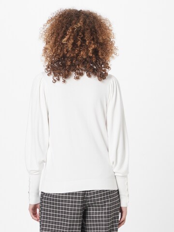 s.Oliver BLACK LABEL Sweater in White
