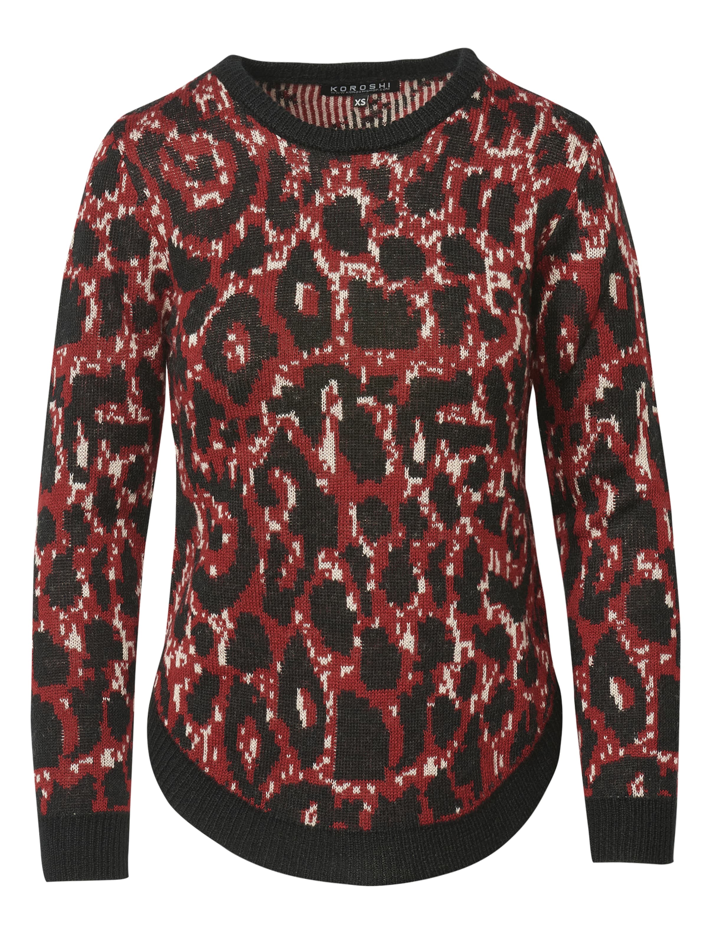 KOROSHI Свитер в Красный: спереди