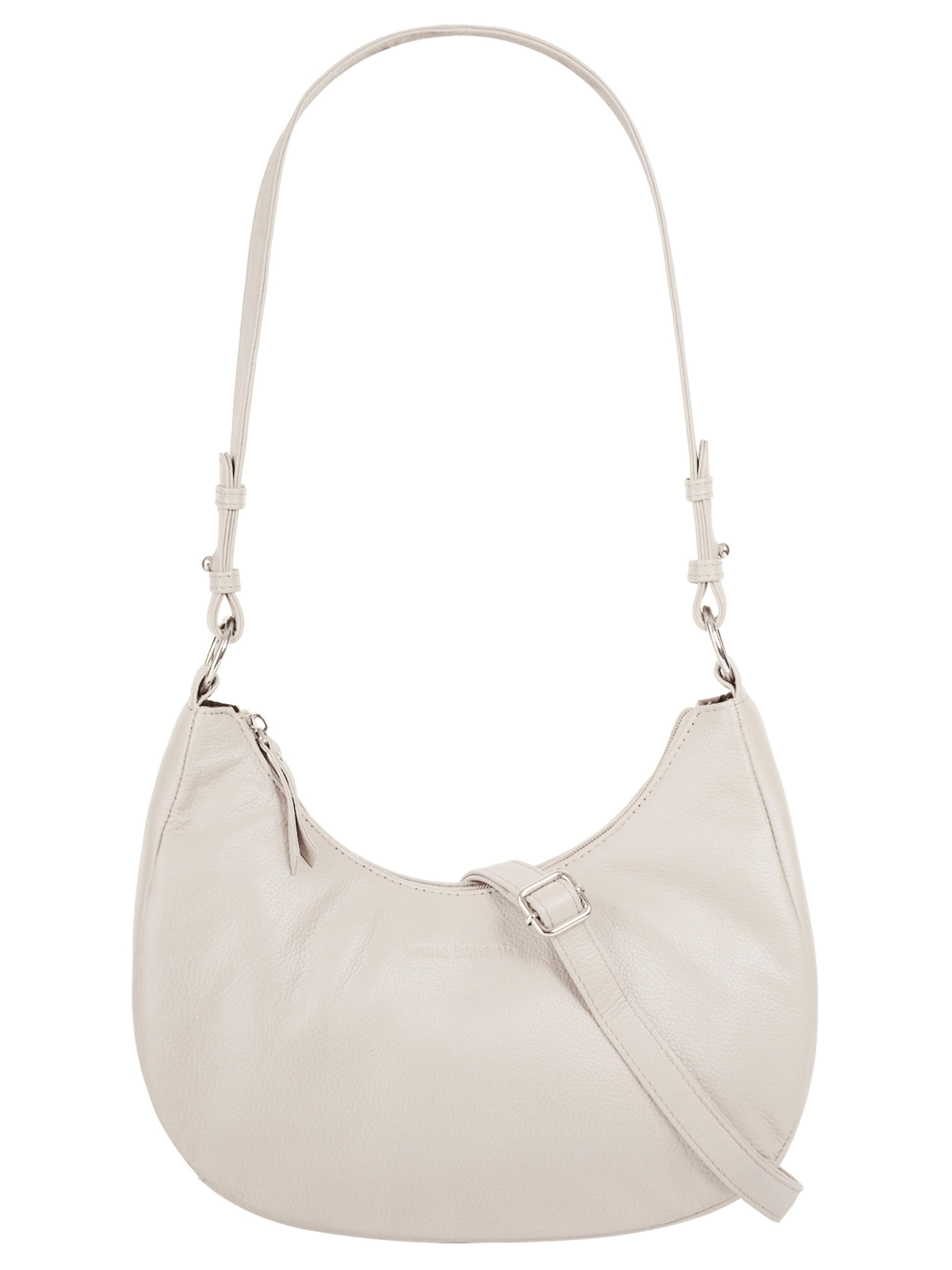 Bruno Banani Crossbody Bag in Beige: front