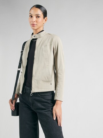 G-STAR Tussenjas in Beige: voorkant