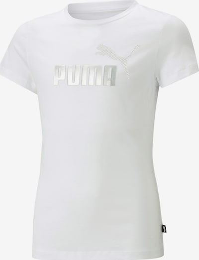 PUMA Shirt in Silver / Off white, Item view