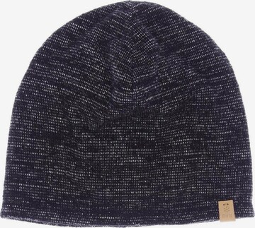 Barts Hat & Cap in One size in Black: front