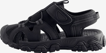 Pantofi deschiși de la Next pe negru: față