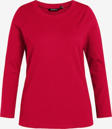 Ulla Popken Shirt in Rot: predná strana