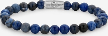 Rebel & Rose Bracelet in Blue: front