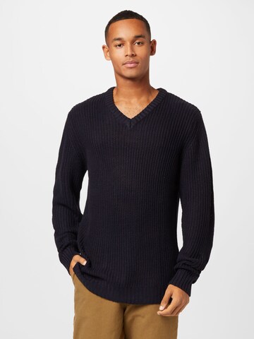 Pullover 'Henry' di Redefined Rebel in blu: frontale
