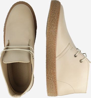 Boots chukka di Bianco in beige