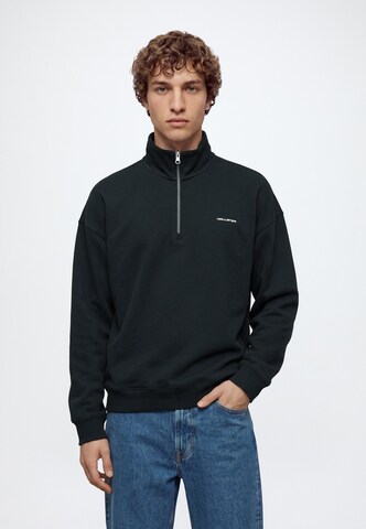 HOLLISTER Sweatshirt in Schwarz: Vorderseite