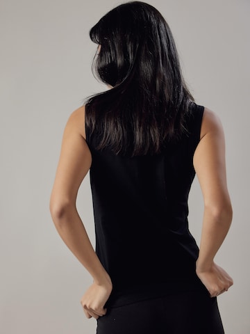T-shirt 'Canotta Spalla Larga' OWN Off With Nature en noir