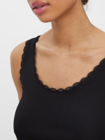 VERO MODA Top 'Gemma' in Zwart