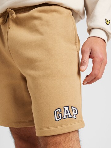 GAP Loosefit Broek in Groen