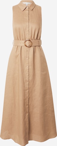 Forever New Shirt Dress 'Gabbriette' in Brown: front