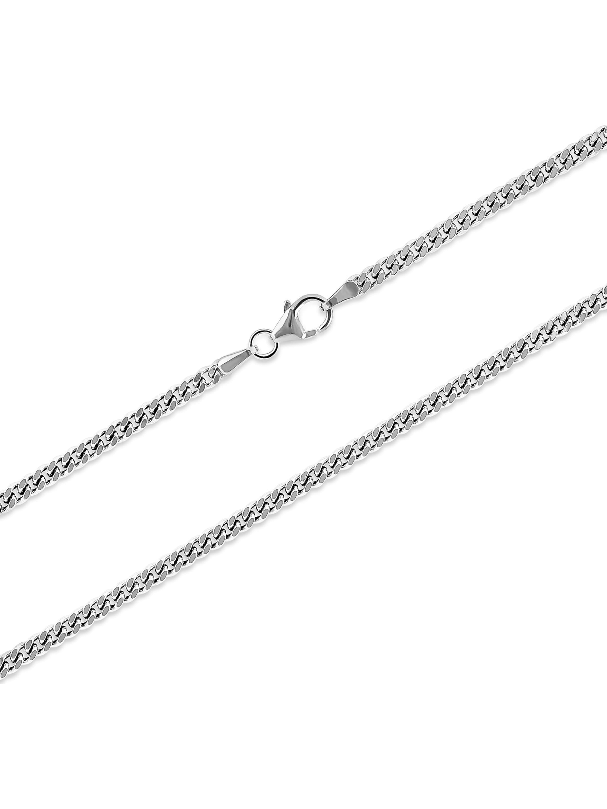 FAVS Necklace in Silver