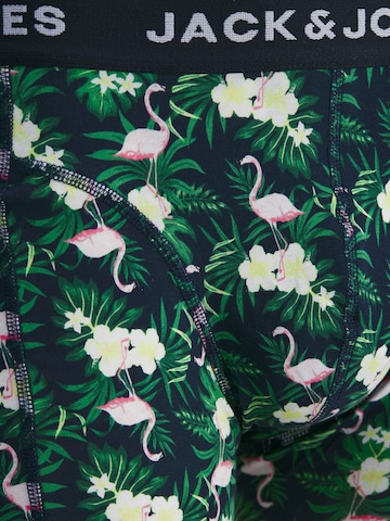 JACK & JONES Boxershorts 'JACFLAMINGO' in Schwarz